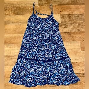 Floral Blue Sundress by Mossimo – Size M